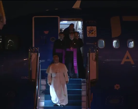 Il Papa ad Instabul |  | Vatican Media / EWTN