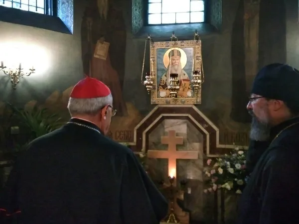 Alcune immagini della visita del cardinale Sandri in Bulgaria  |  | Congregazione per le Chiese Orientali