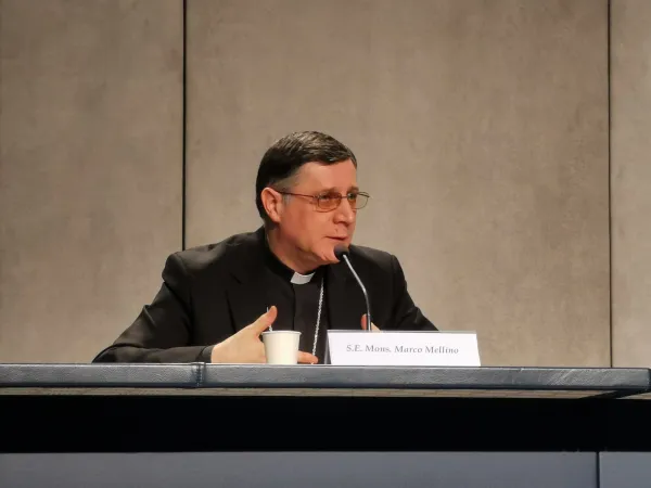 Il Vescovo Marco Mellino |  | MM Acistampa