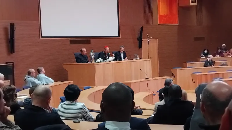 La conferenza stampa di oggi | La conferenza stampa di oggi | Credit AciGroup