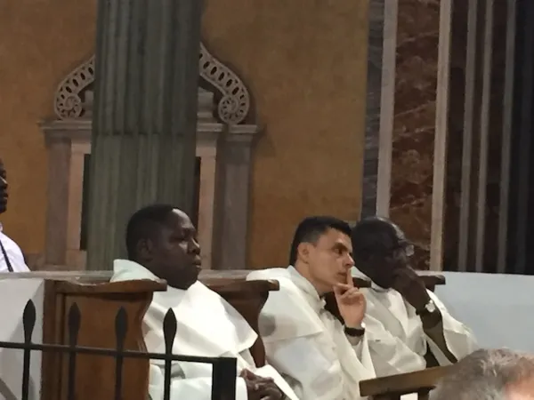 Padri domenicani di ogni parte del mondo | | Angela Ambrogetti