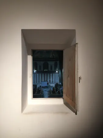 Una insolita vista della Basilica di santa Sabina | | Angela Ambrogetti