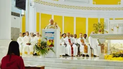 Un momento delle celebrazioni per i 150 dei Verbiti in Cina / Sunday Examiner