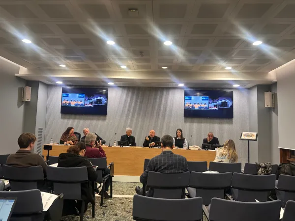 La conferenza stampa in Vaticano | | VG / ACI Stampa