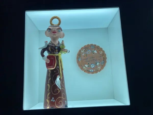 La mostra accanto alla Chiesa | | VG / ACI stampa