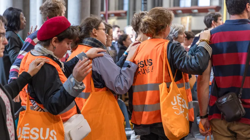 I ragazzi di Congrès mission a Lille | | congresmission.com