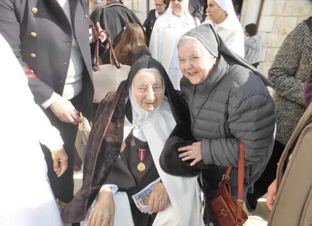 Suor Maria Antonietta del Carmelo di Nazareth  |  | Patriarcato Latino di Gerusalemme