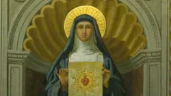 Santa Margherita Maria Alacoque / Credit pd