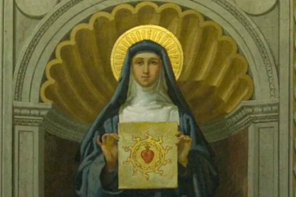 Santa Margherita Maria Alacoque / Credit pd