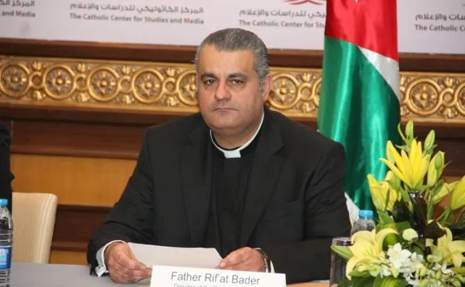 Padre Rifat Bader | Padre Rifat Bader, direttore del Catholic Media and Study Center in Giordania | abouna.org