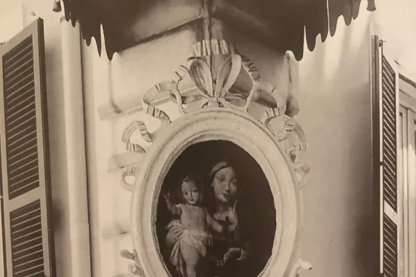 Volume "Le Madonnelle Romane" a cura di Monsignor Dante Balboni