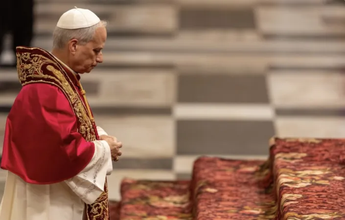 Papa Leone XIV |  | Daniel Ibanez / EWTN