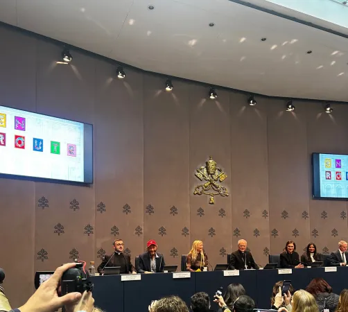 La conferenza stampa |  | VG / ACI Stampa