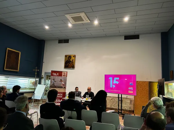 La conferenza stampa di presentazione | | VG / ACI stampa