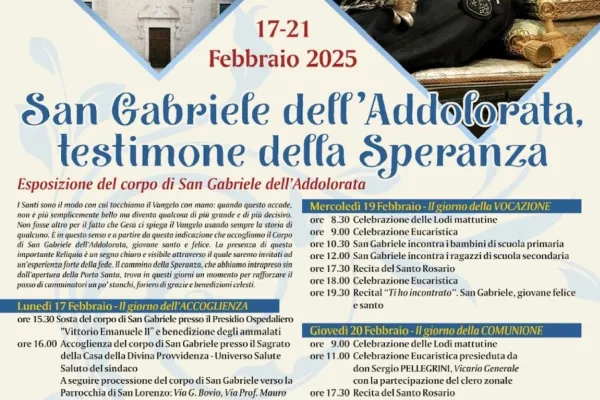 santuario San Gabriele