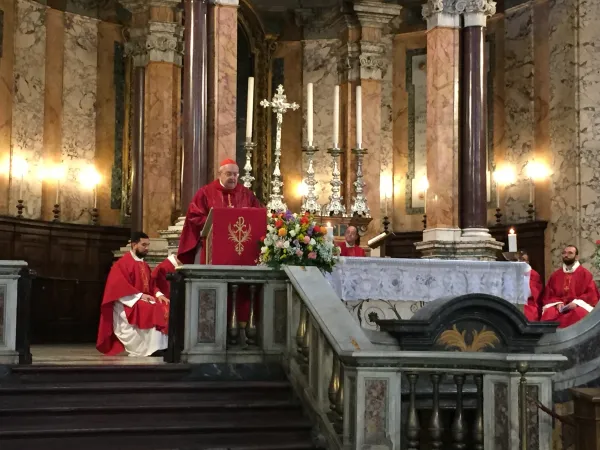 La celebrazione della Messa | | Aci Stampa