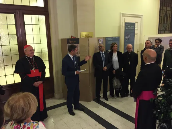 La inaugurazione della mostra su Adulis | | Aci Stampa