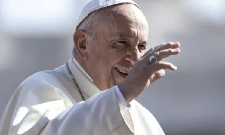 Papa Francesco |  | Daniel Ibanez / ACI Group