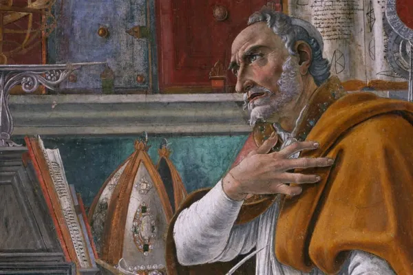 Sant'Agostino / Credit pd