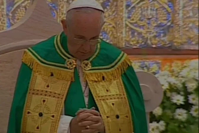 Papa Francesco presiede i Vespri | | CTV