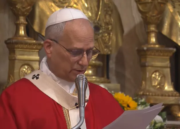 Papa Leone XIV |  | Vatican Media