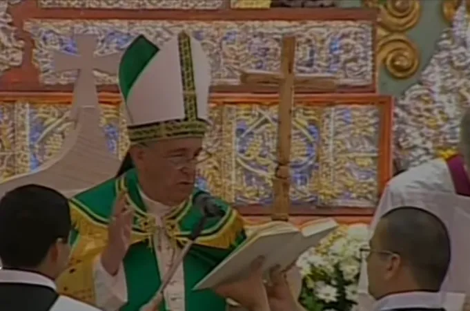 Papa Francesco presiede i Vespri | | CTV