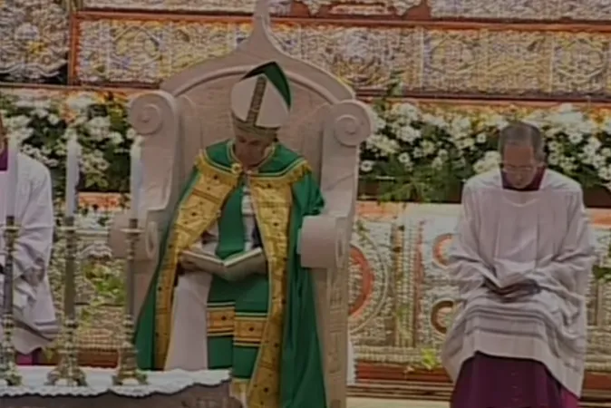 Papa Francesco presiede i Vespri | | CTV