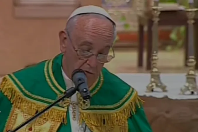 Papa Francesco presiede i Vespri | | CTV