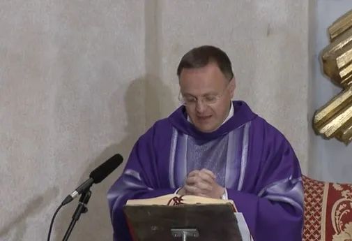 Don Antonio Magnotta, incaricato del Servizio diocesano per la Pastorale Giovanile |  | TV2000