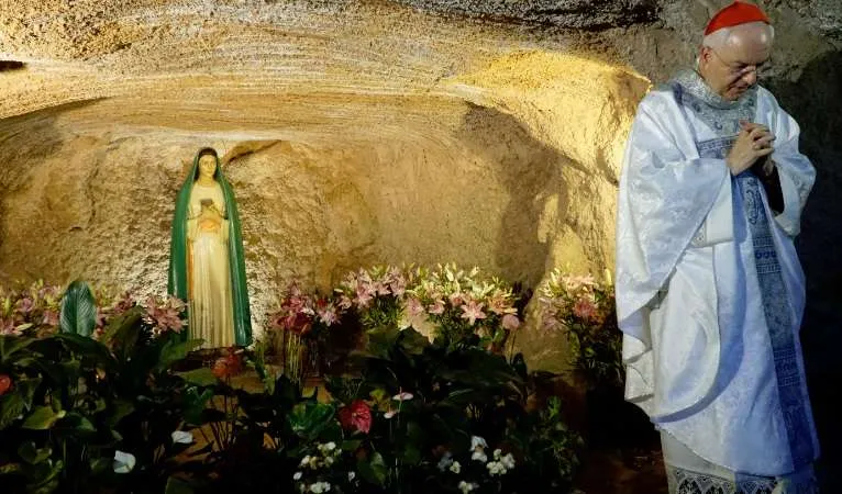 il Cardinale Mauro Piacenza, Penitenziere Maggiore | | Alan Holdren CNA