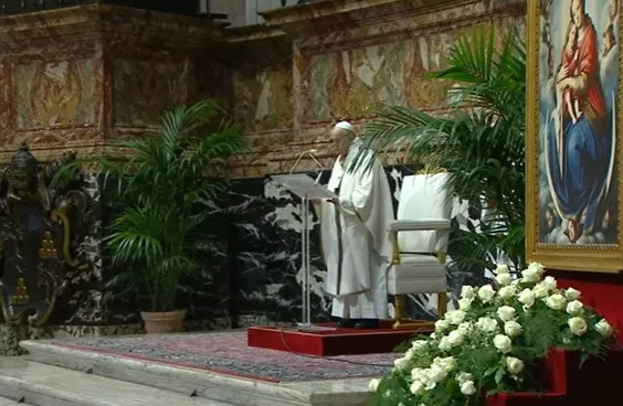 Papa Francesco  |  | Vatican Media 