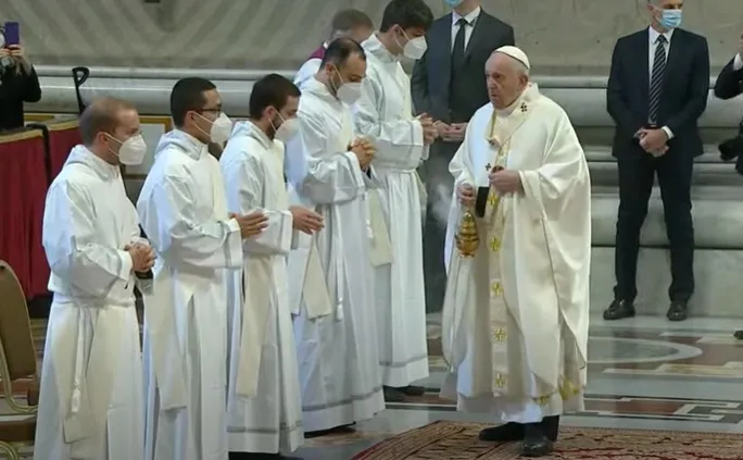 Papa Francesco  |  | Vatican Media 