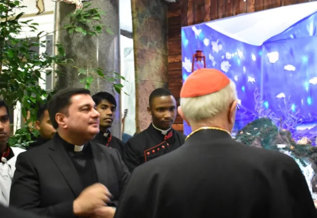 Monsignor Vincenzo Viva |  | Collegio Urbano de Propaganda Fide