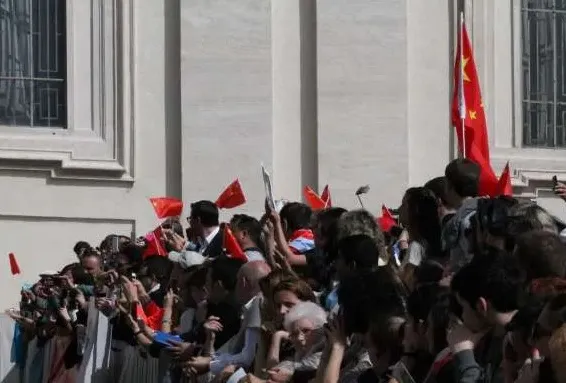 Fedeli cinesi in Vaticano |  | CNA