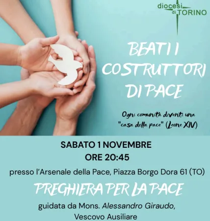 La locandina dell'evento |  | Arcidiocesi di Torino