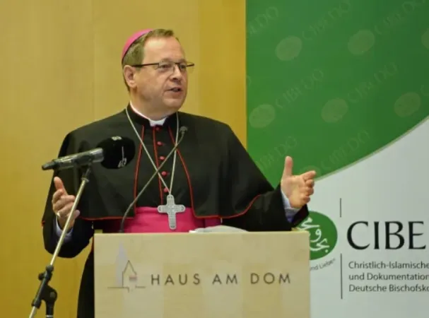 Il Vescovo di Limburg Georg Bätzing |  | CET