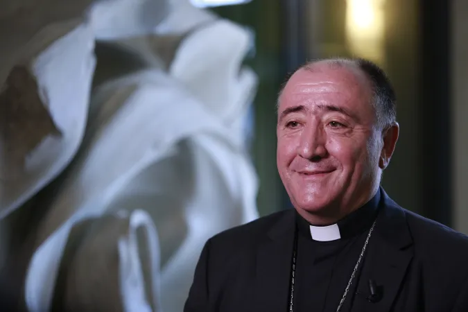 Mons. Gjergji |  | Daniel Ibanez, ACI Group