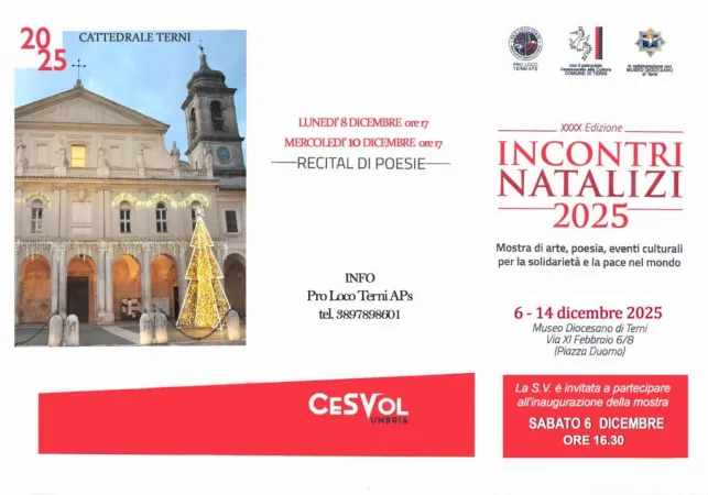 Incontri natalizi |  | Diocesi di Terni