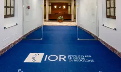 L'ingresso dell'Istituto delle Opere di Religione in Vaticano / IOR