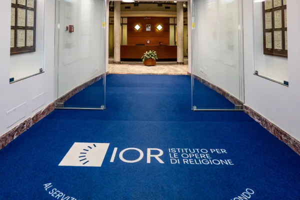 L'ingresso dell'Istituto delle Opere di Religione in Vaticano / IOR