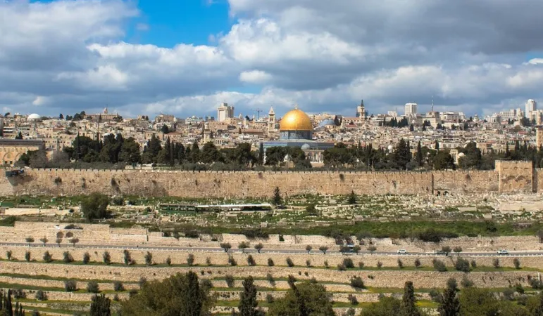 Israele | Israele | Credit Diocesi di Roma