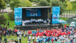 Un'immagine  della manifestazione / Credit  Les Turner ALS Foundation