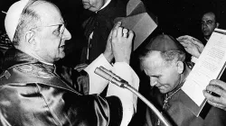 Paolo VI crea cardinale Karol Wojtyla - pd