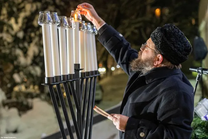 Avvento e Hannukkah a Lublino  |  | KUL