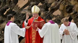 Il cardinale Parolin celebra la Messa per il Giubileo della diplomazia italiana / Vatican Media