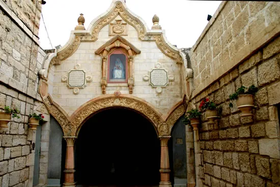 La Grotta del Latte  |  | Terrasanta.net