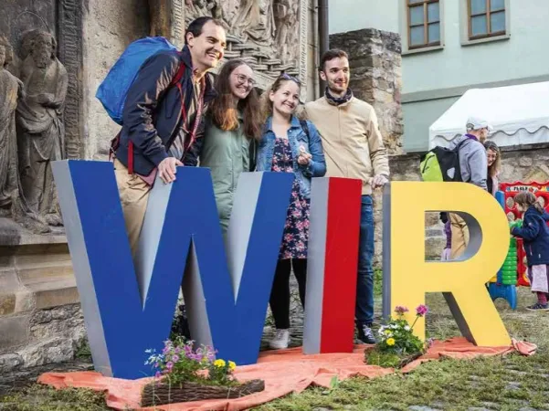 La copertina della brochure sul Rapporto |  | Chiesa Cattolica in Germania