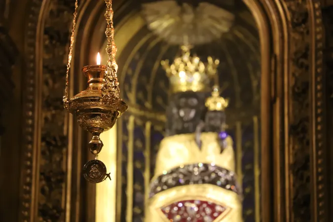 La lampada della Pace a Loreto |  | Santuario di Loreto