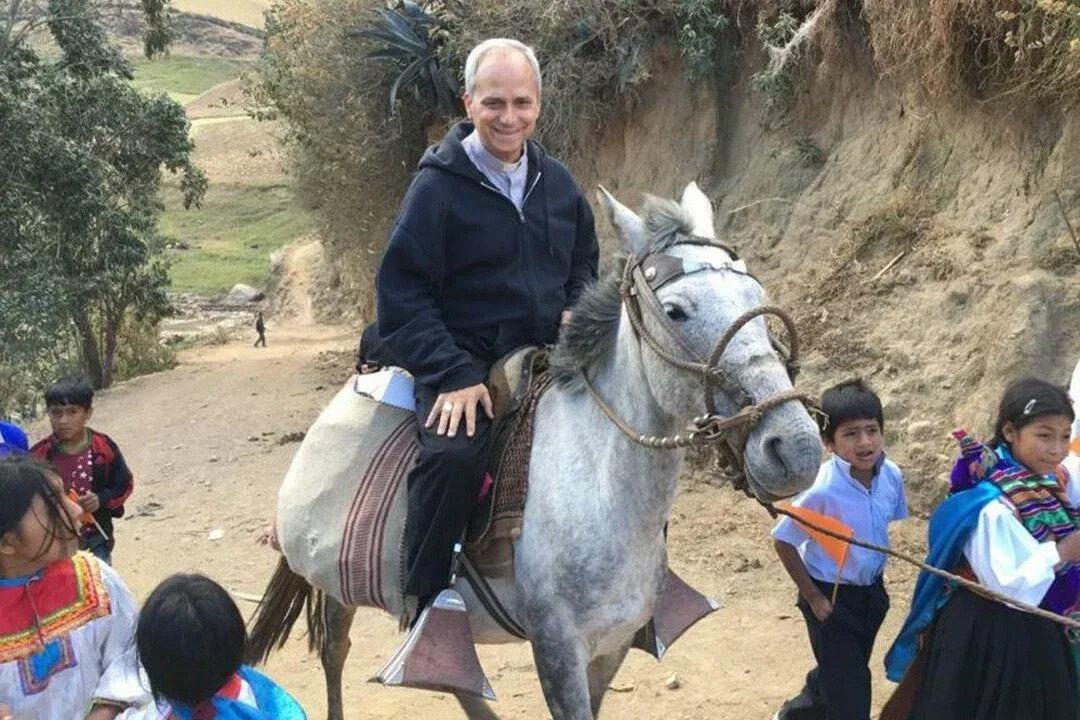 Robert Prevost, missionario in Perù