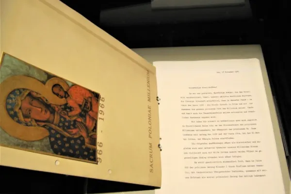 La lettera dei vescovi polacchi ai vescovi tedeschi per il Battesimo della Polonia / WR